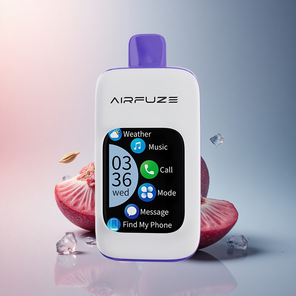 AirFuze Smart 30000 Azul Frambuesa Hielo con 5% Nicotina y 900mAh