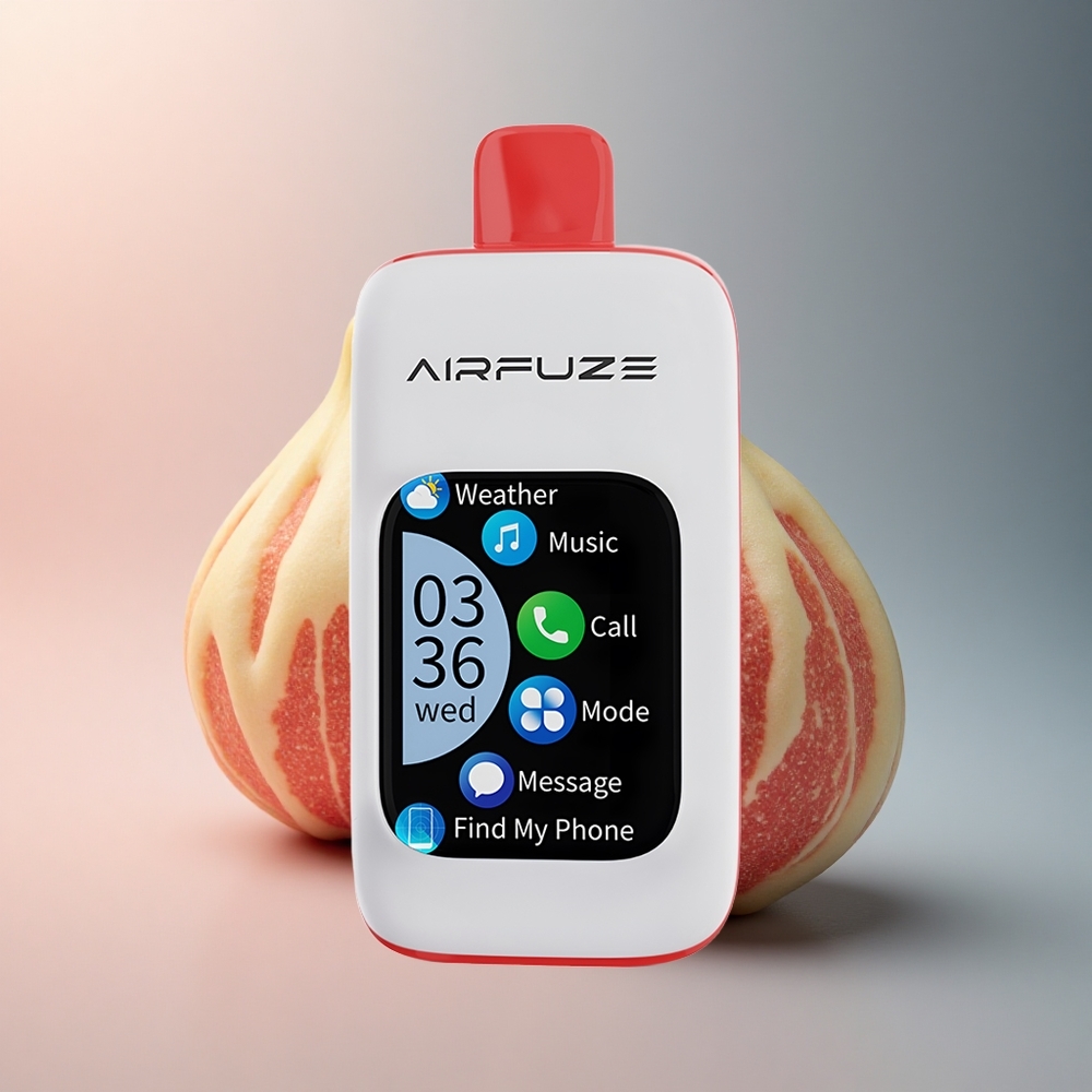 AirFuze Smart 30000 Caramelo Ácido Jugoso 5% Nicotina 900mAh