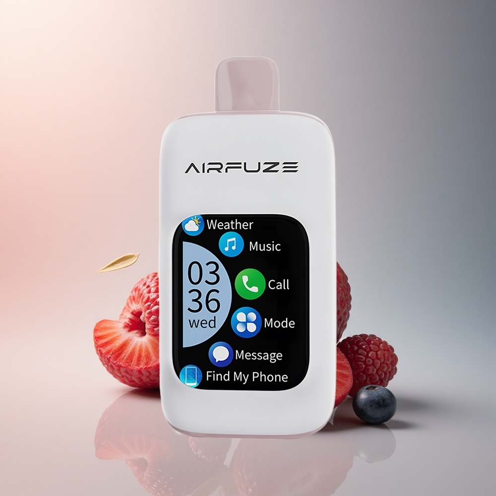 AirFuze Smart 30000 Explosión de Bayas 5% Nicotina 900mAh