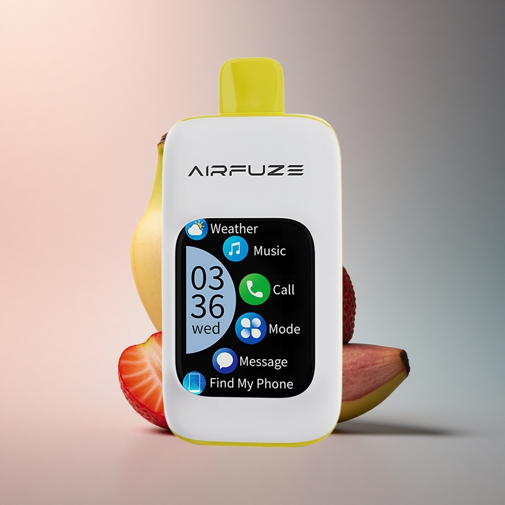 AirFuze Smart 30000 Fresa Plátano 5% Nicotina 900mAh