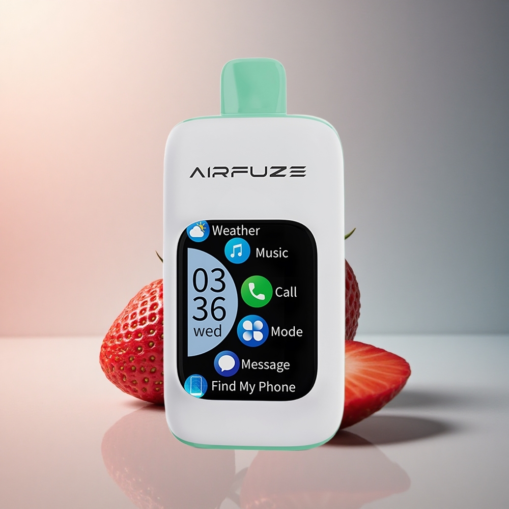 AirFuze Smart 30000 Fresas del Verano con 5% Nicotina y 900mAh
