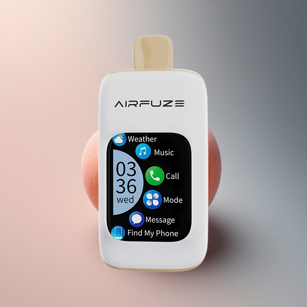 AirFuze Smart 30000 Melocotón Jugoso 5% Nicotina 900mAh