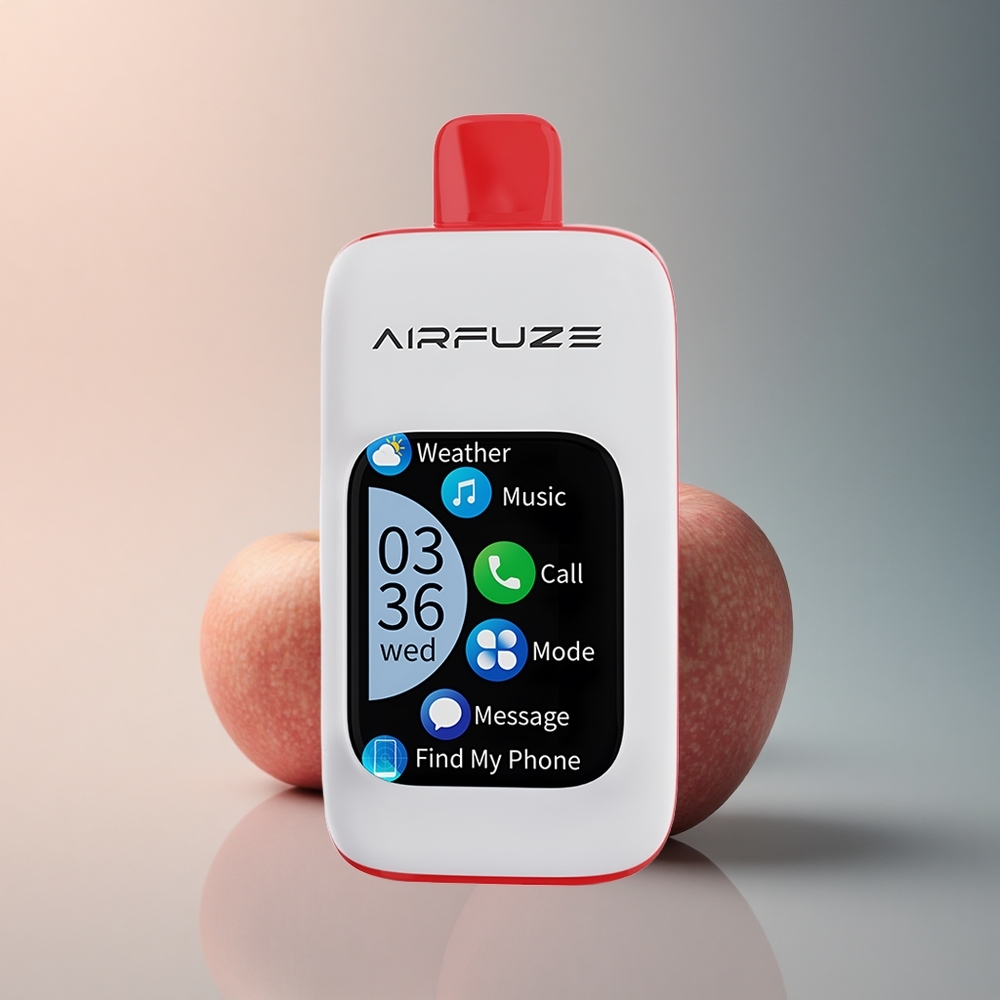 AirFuze Smart 30000 Triple Manzana 5% Nicotina 900mAh