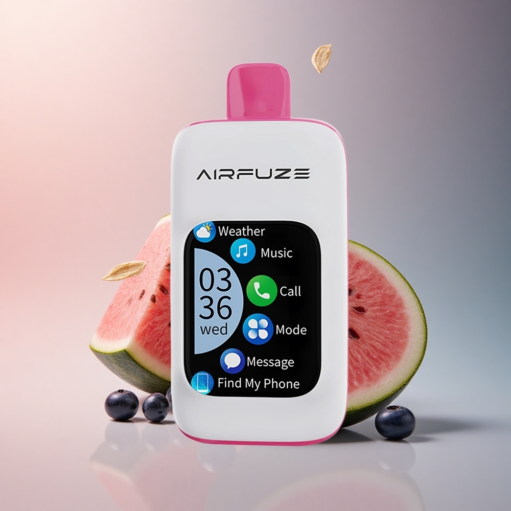 AirFuze Smart Pro 40000 Arándano Sandía 900mAh Recargable 20ML