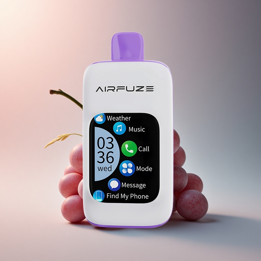 AirFuze Smart Pro 40000 Explosión de Uva 900mAh 20ML 5% Nicotina