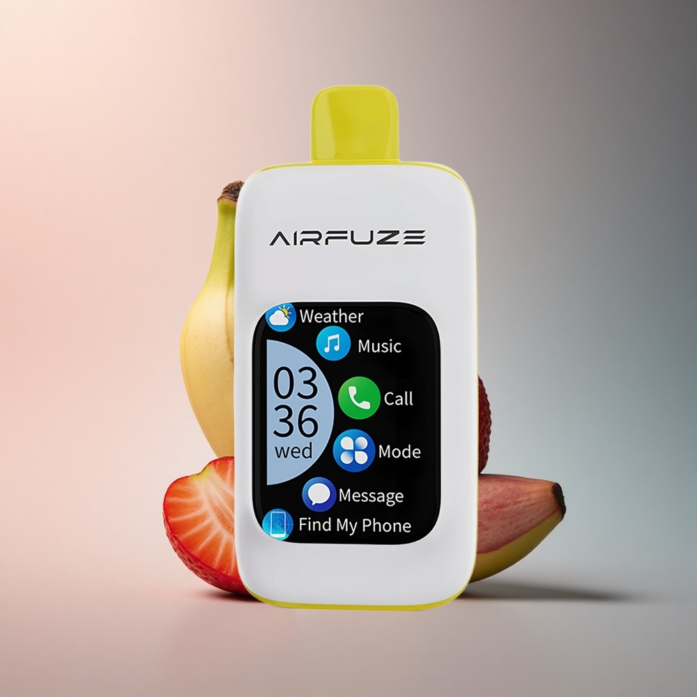 AirFuze Smart Pro 40000 Fresa Plátano 900mAh 20ML 5% Nicotina