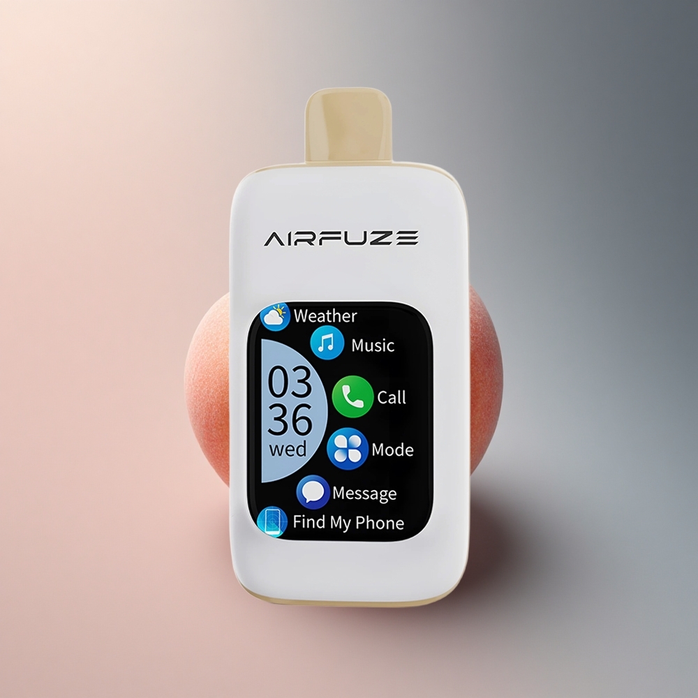 AirFuze Smart Pro 40000 Melocotón Jugoso 20ML 900mAh 5% Nicotina