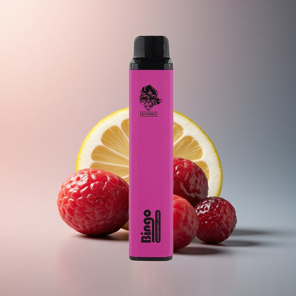 Aivono Aim Bingo 4000 Arándano Limón 1000mAh 10mL 5% nicotina