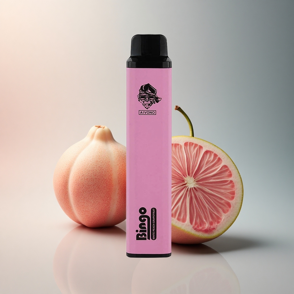 Aivono Aim Bingo 4000 Durazno Blanco Toronja 1000mAh 10mL 5% Nicotina
