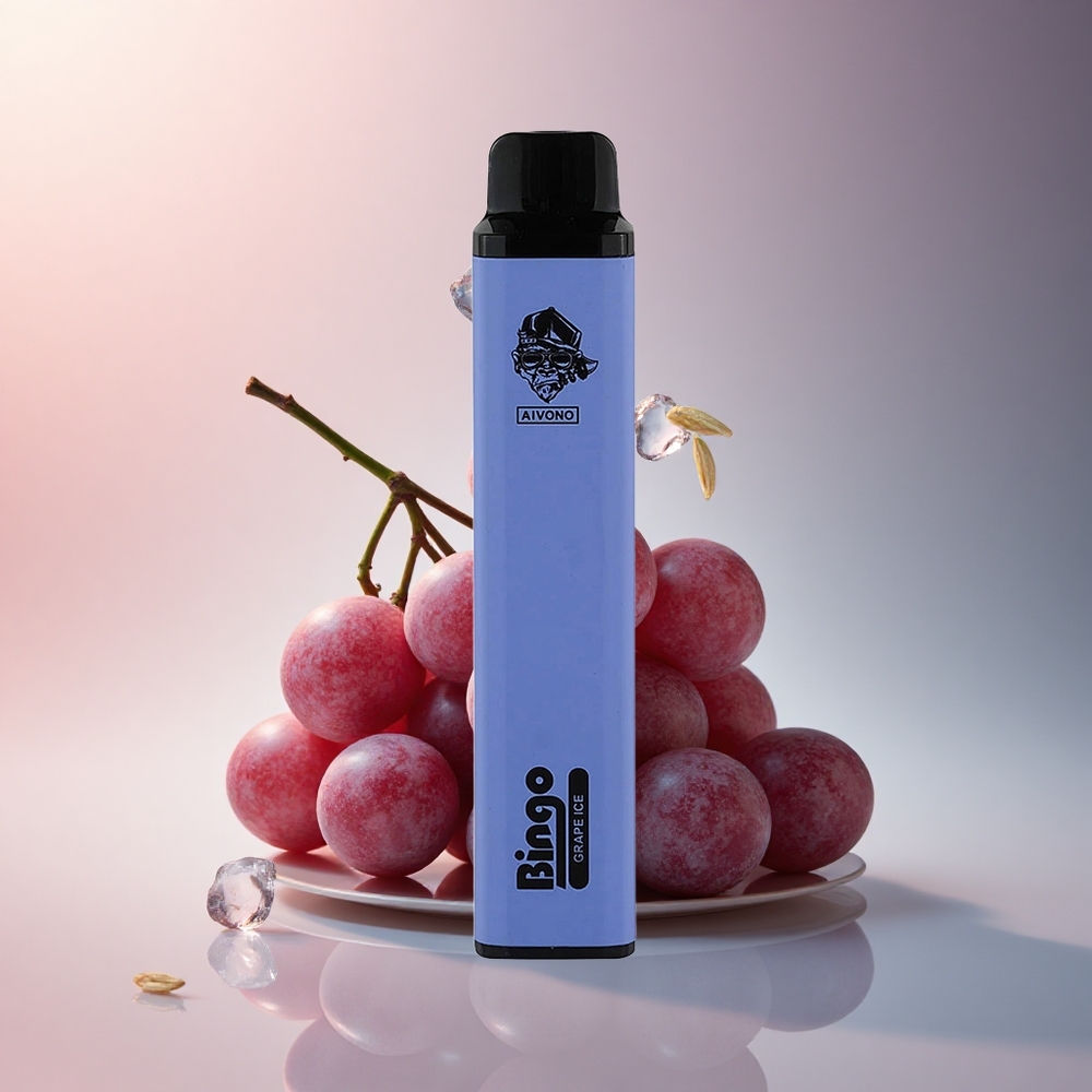 Aivono Aim Bingo 4000 Helado de Uva 1000mAh 10mL 5% nicotina