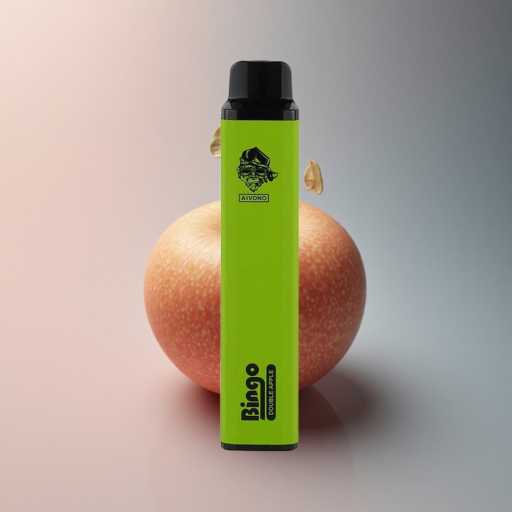 Aivono Aim Bingo 4000 Manzana Doble 1000mAh 10mL 5% Nicotina