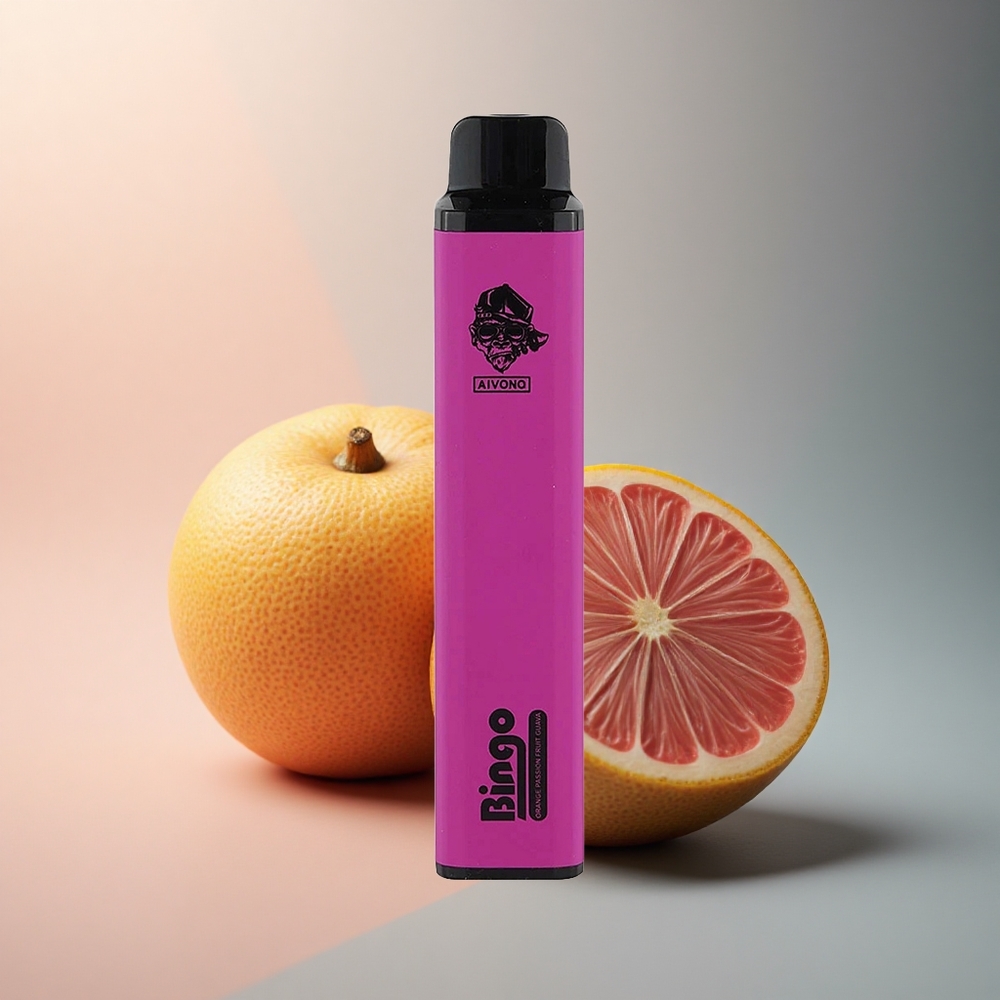 Aivono Aim Bingo 4000 Pasión Fruta Guayaba Naranja 1000mAh 10mL 5% nicotina