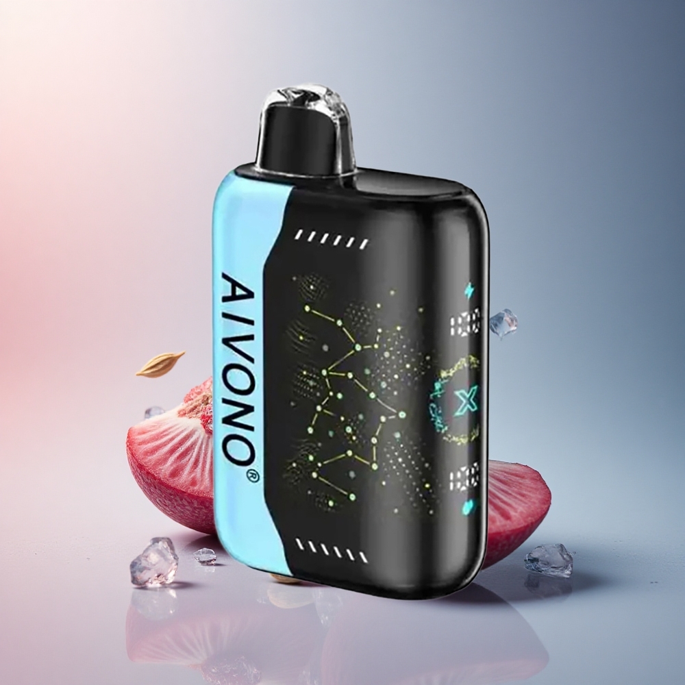 Aivono Aim Boom 25000 Frambuesa Azul Hielo 5% Nicotina 650mAh