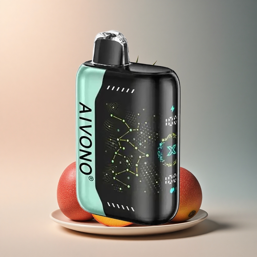Aivono Aim Boom 25000 Mango Piña Ácido con 650mAh y 0% Nicotina