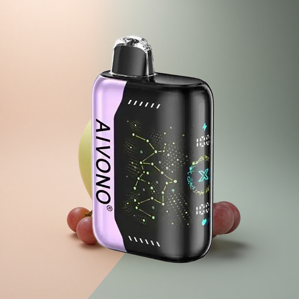 Aivono Aim Boom 25000 Manzana Verde Uva 650mAh