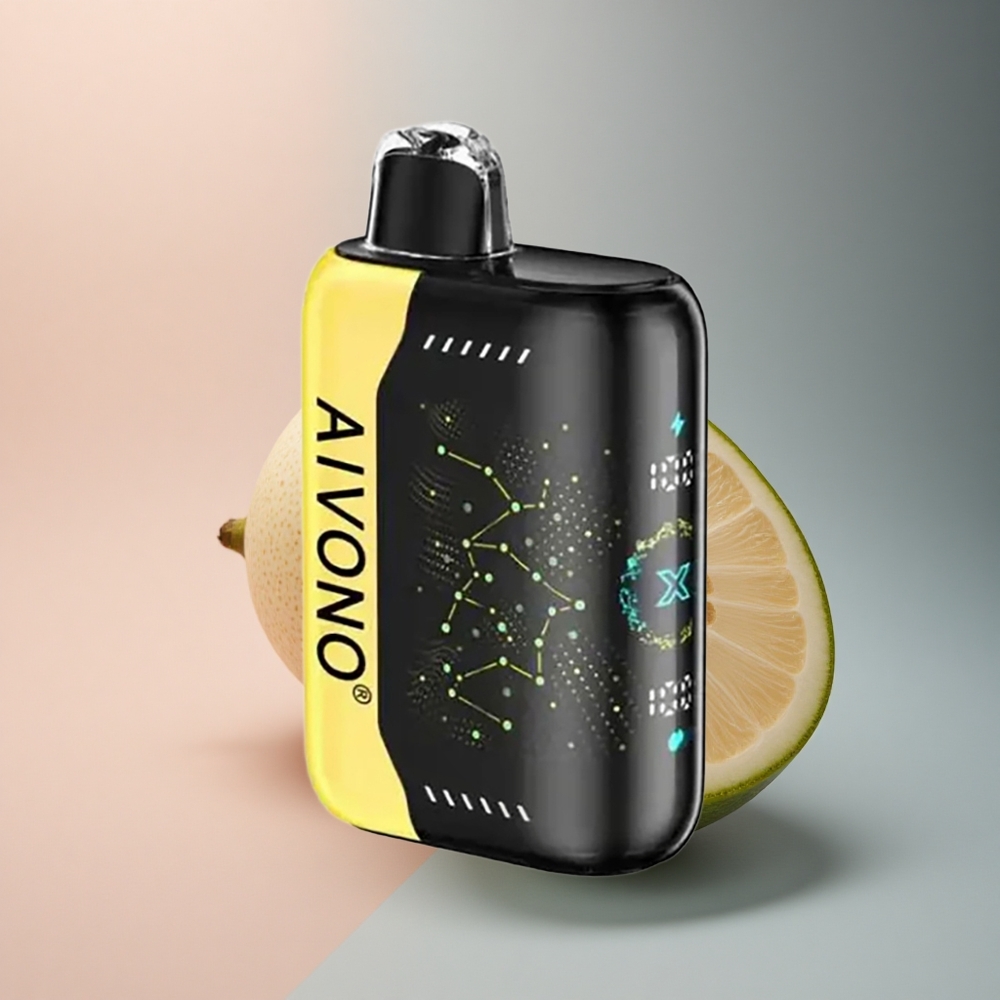 Aivono Aim Boom 25000 Melón Limón 0% Nicotina 650mAh
