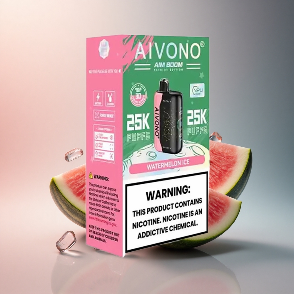 Aivono Aim Boom 25000 Sandía Hielo 650mAh