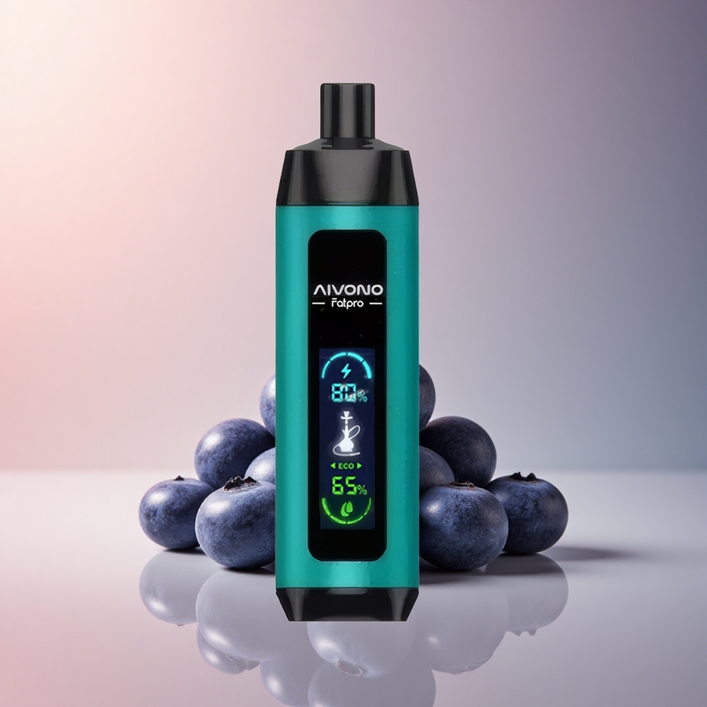 Aivono Aim Fatpro 22000 Arma de Arándano 600mAh 5% Nicotina