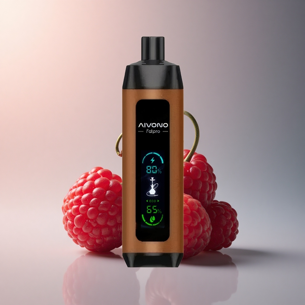 Aivono Aim Fatpro 22000 Cereza Frambuesa 5% Nicotina 600mAh