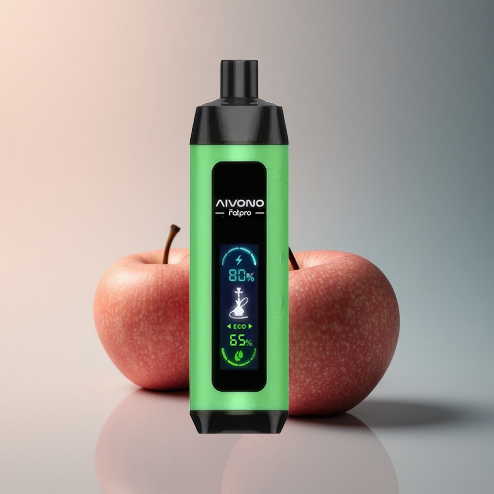 Aivono Aim Fatpro 22000 Dos Manzanas 5% Nicotina 600mAh