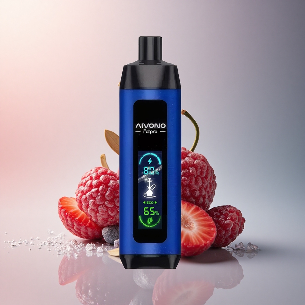 Aivono Aim Fatpro 22000 Helado de Bayas 5% Nicotina 600mAh