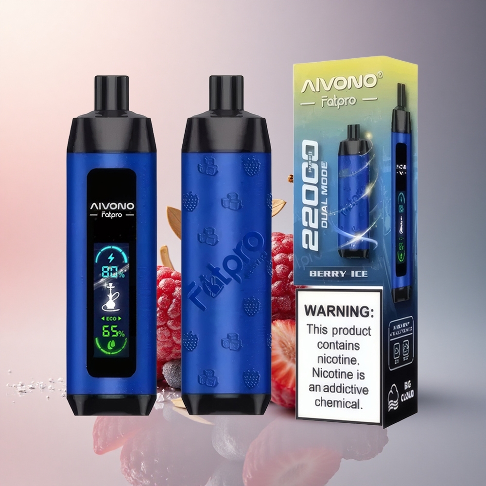 Aivono Aim Fatpro 22000 Helado de Bayas 5% Nicotina 600mAh