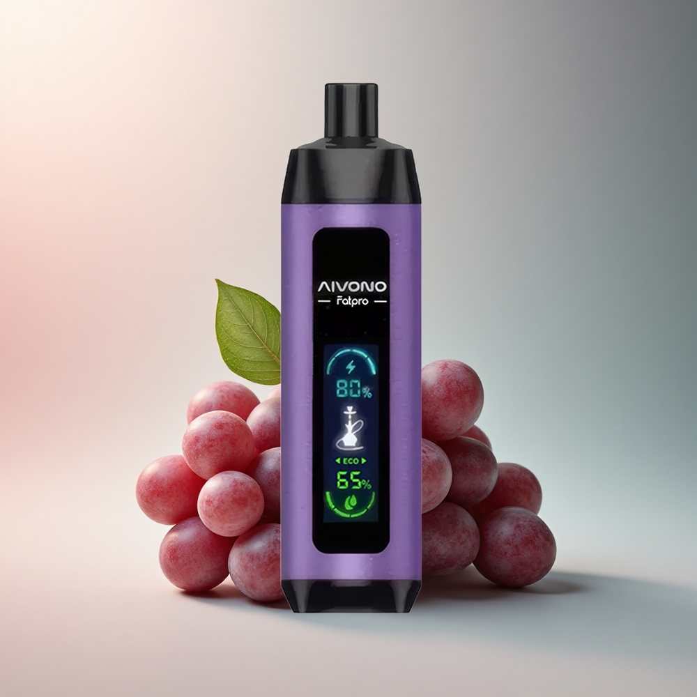 Aivono Aim Fatpro 22000 Menta Uva 5% Nicotina 600mAh