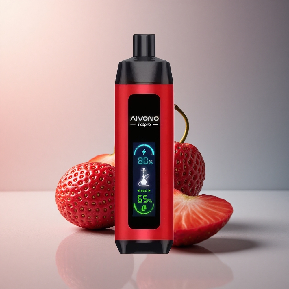 Aivono Aim Fatpro 22000 Ponche de Fresa 5% Nicotina 600mAh 28ml