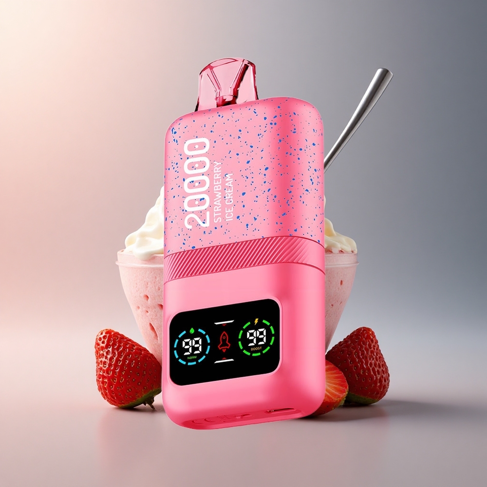 Aivono Aim Magic 20000 Helado de Fresa con 5% Nicotina y 600mAh