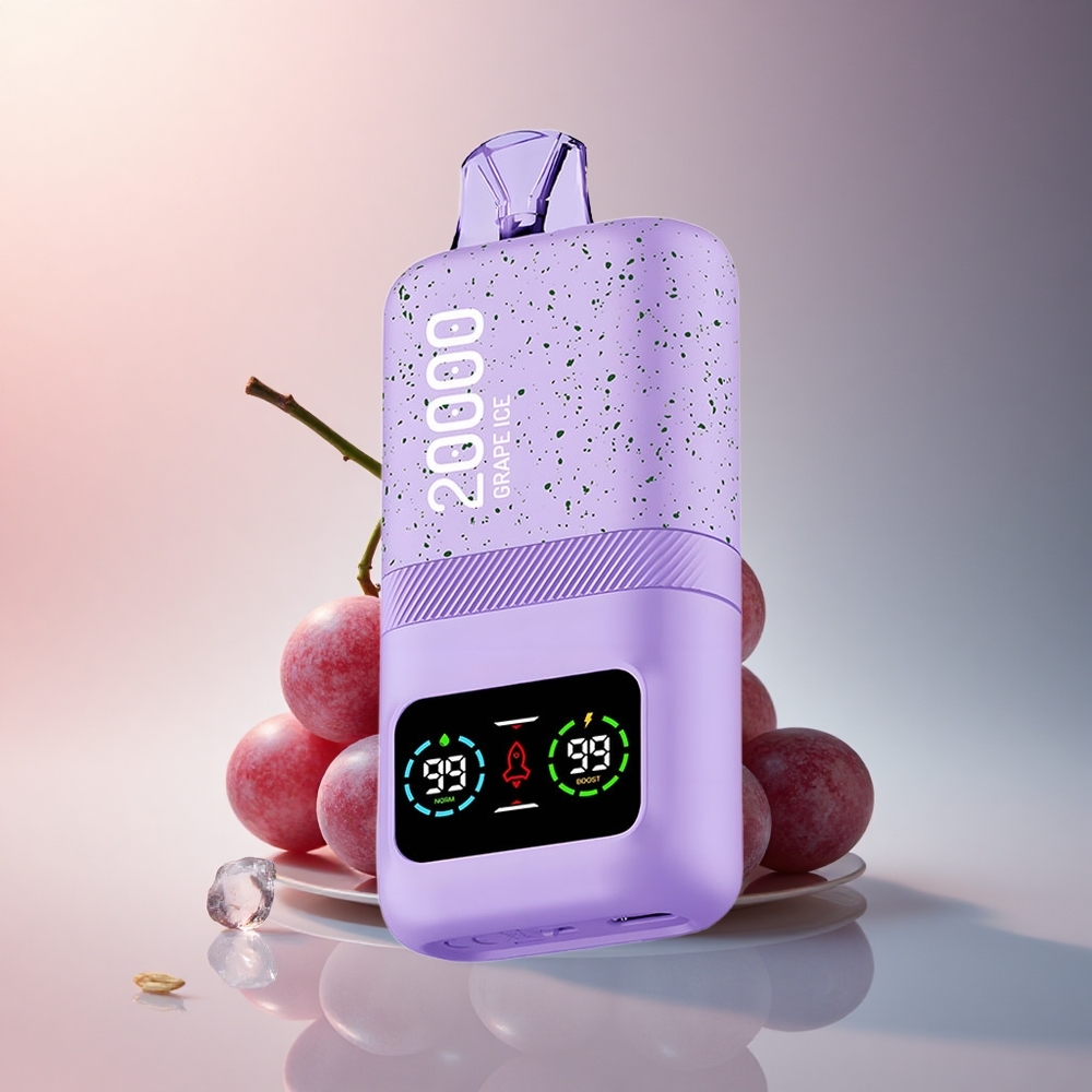 Aivono Aim Magic 20000 Helado de Uva 5% Nicotina 600mAh