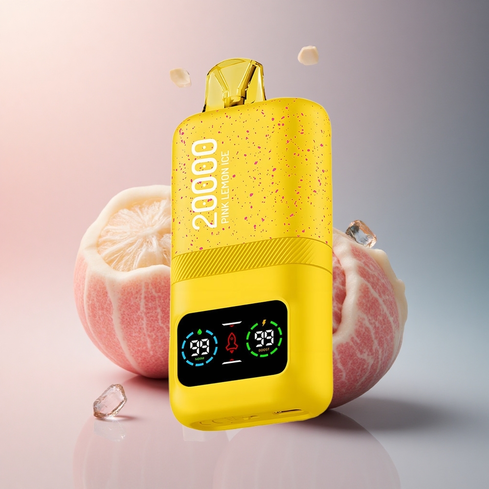 Aivono Aim Magic 20000 Limón Rosa Helado con 5% Nicotina y 600mAh