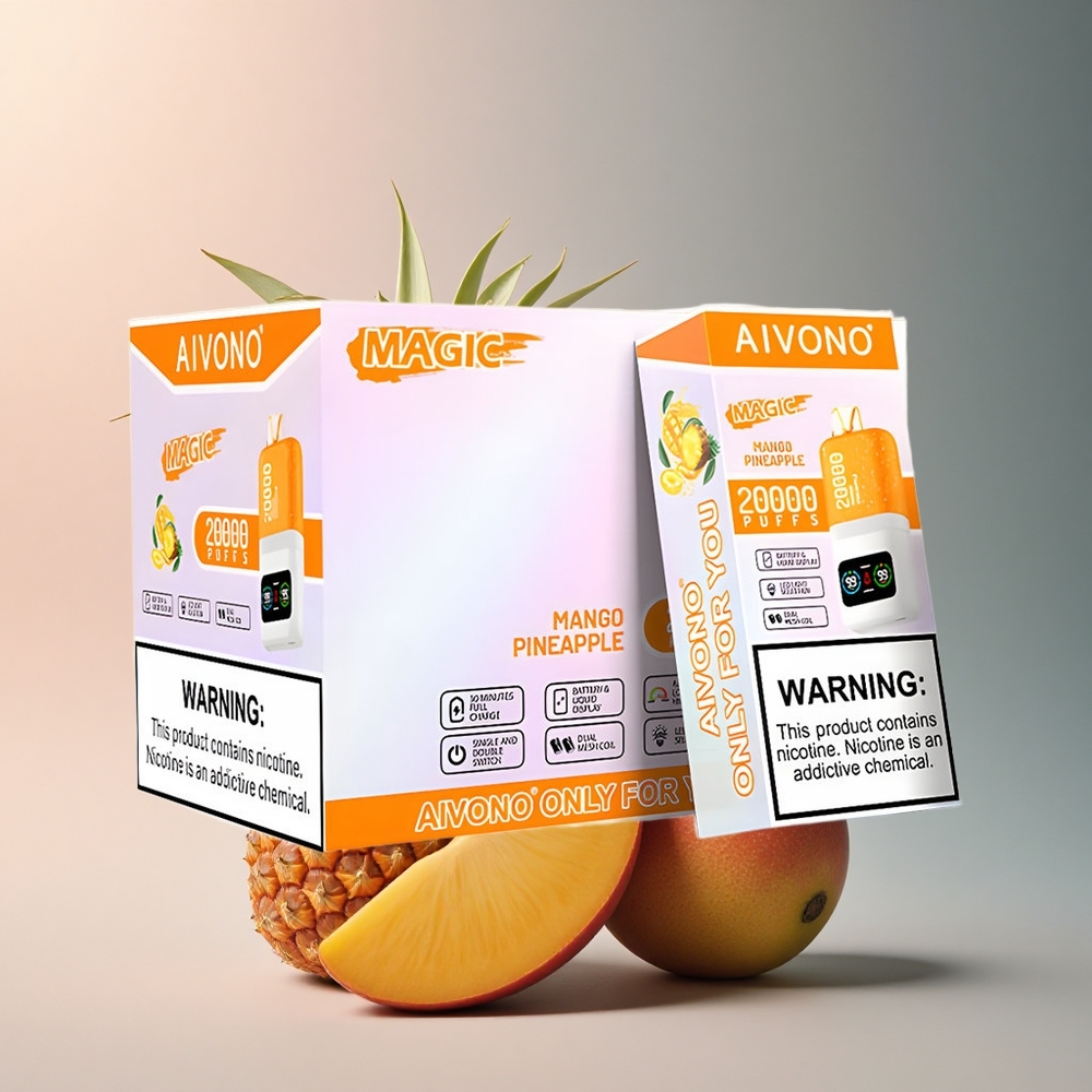 Aivono Aim Magic 20000 Mango Piña Dual Mesh 600mAh