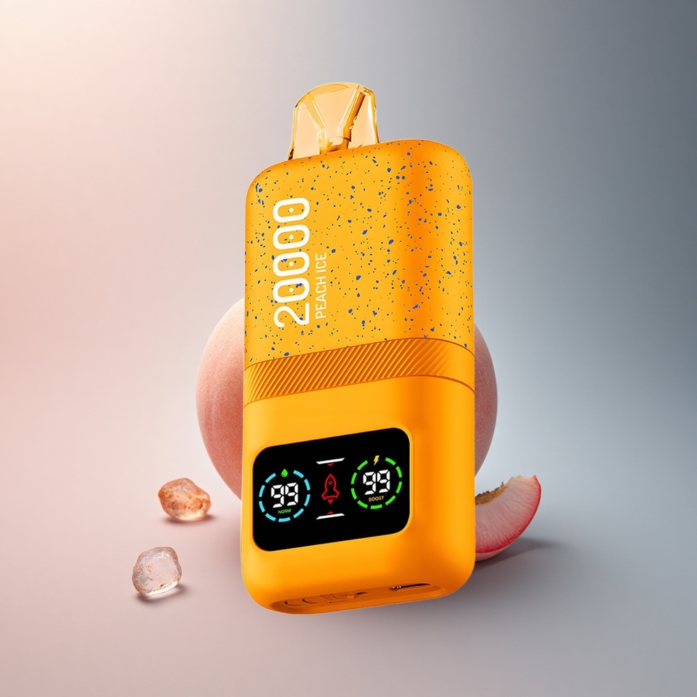 Aivono Aim Magic 20000 Melocotón Helado con Nicotina 5% y Batería 600mAh