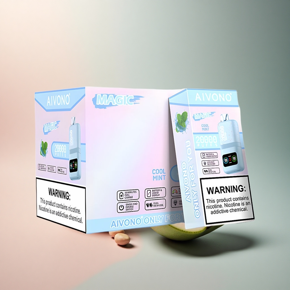 Aivono Aim Magic 20000 Menta Refrescante con 5% Nicotina y 600mAh