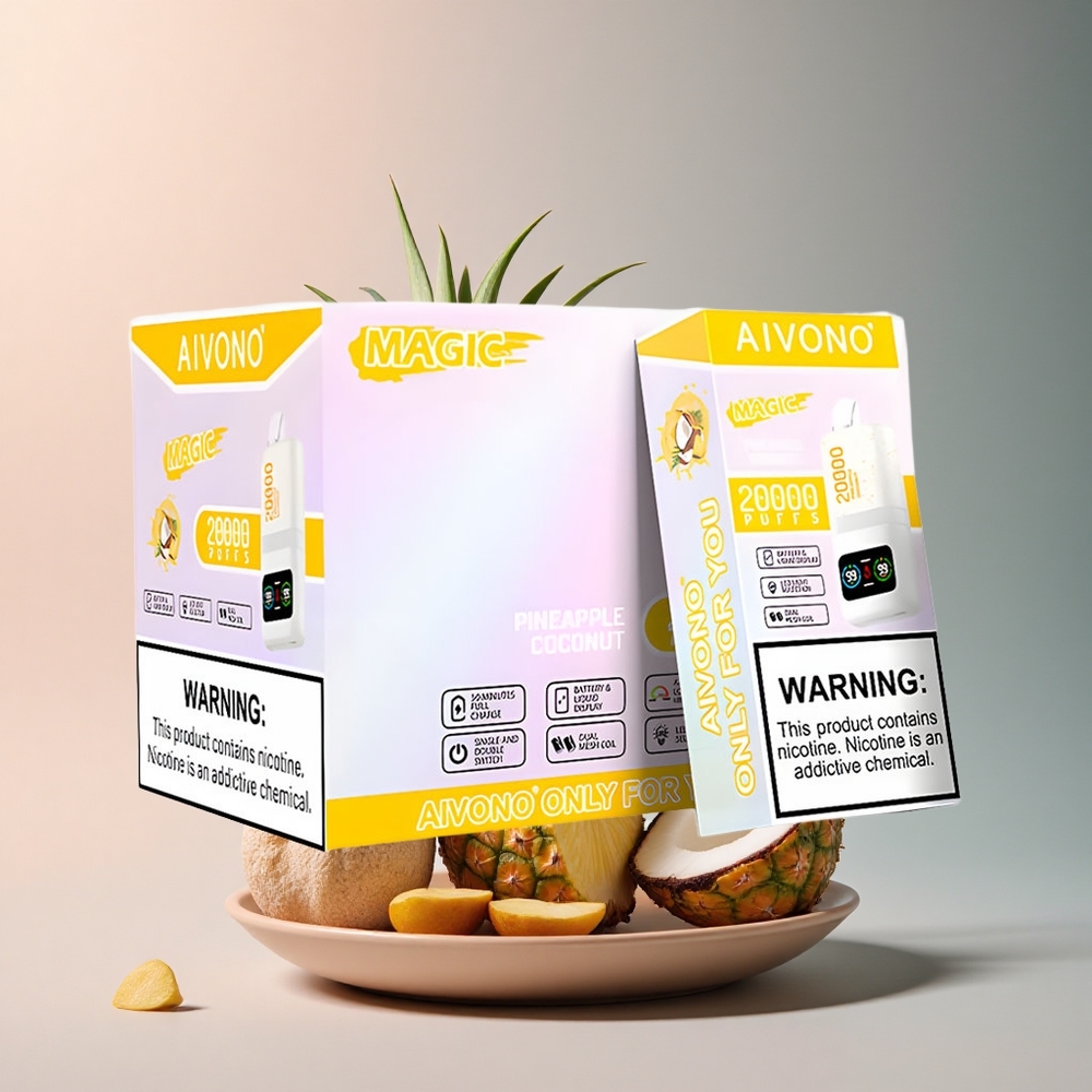 Aivono Aim Magic 20000 Piña Coco Dual Malla 600mAh