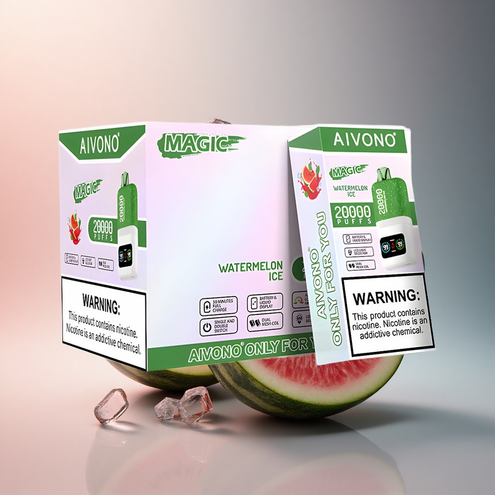 Aivono Aim Magic 20000 Sandía Hielo con 5% Nicotina y 600mAh