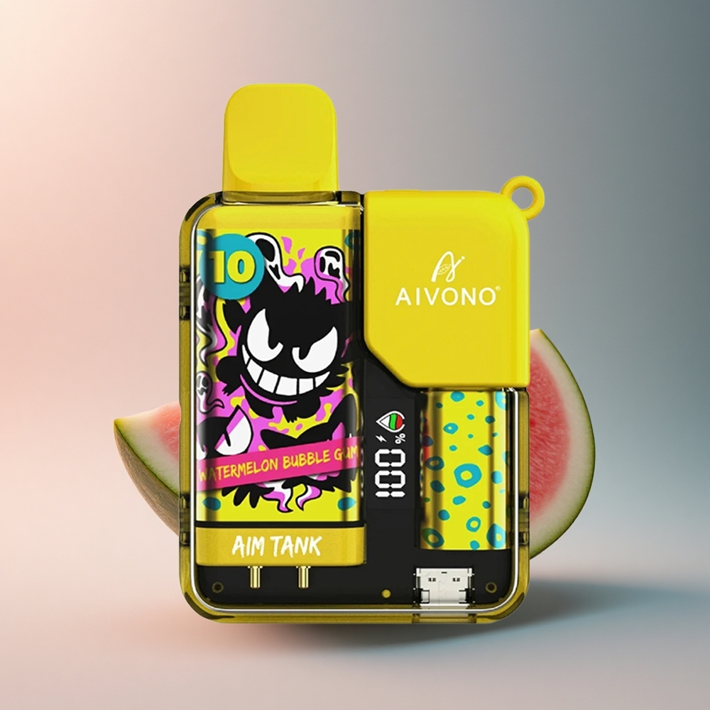 Aivono Aim Tank 9500 Chicle de Sandía con 5% Nicotina y 650mAh