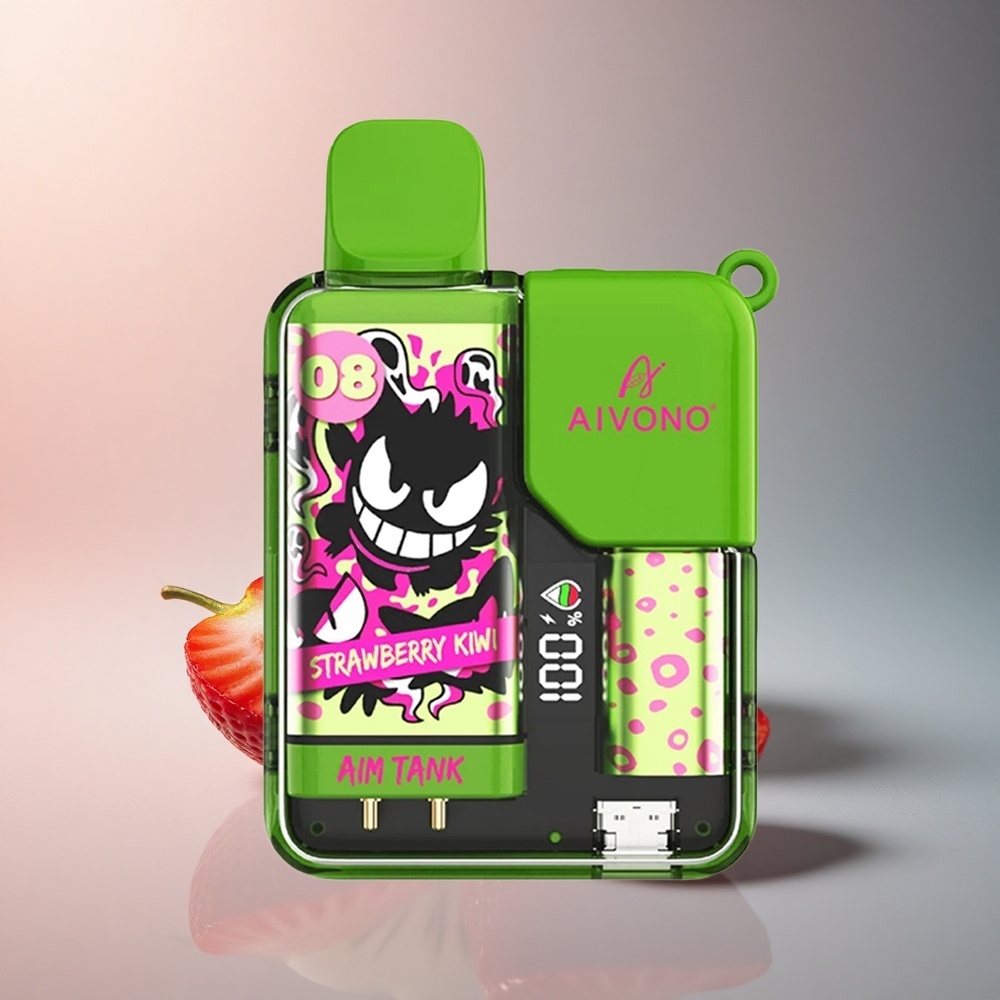 Aivono Aim Tank 9500 Fresa Kiwi con 5% Nicotina y 650mAh