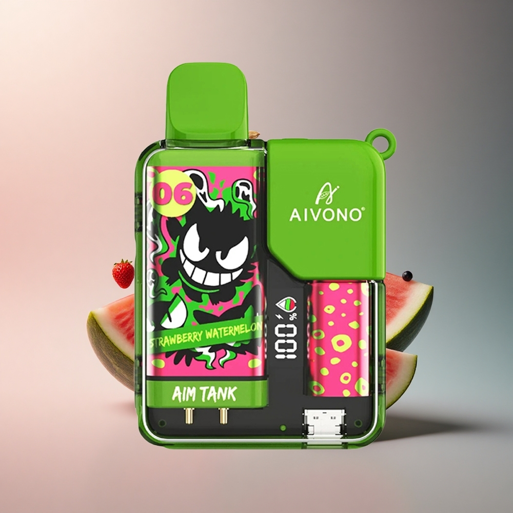 Aivono Aim Tank 9500 Fresa Sandía 650mAh 5% Nicotina