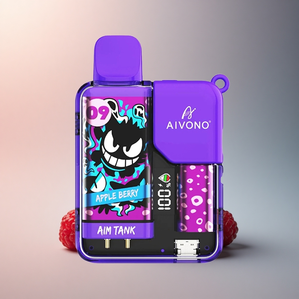 Aivono Aim Tank 9500 Manzana Baya 18ml 650mAh