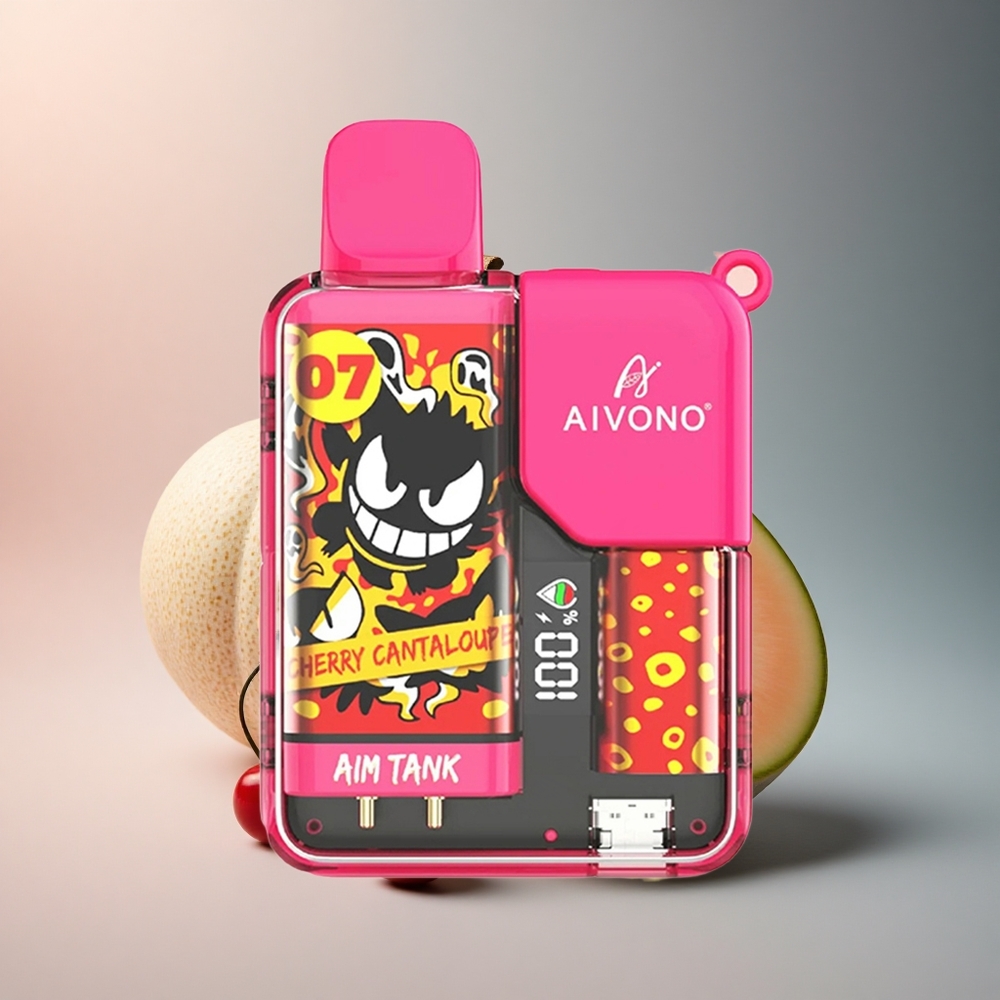 Aivono Aim Tank 9500 Melón Cereza con 5% de Nicotina y 650mAh