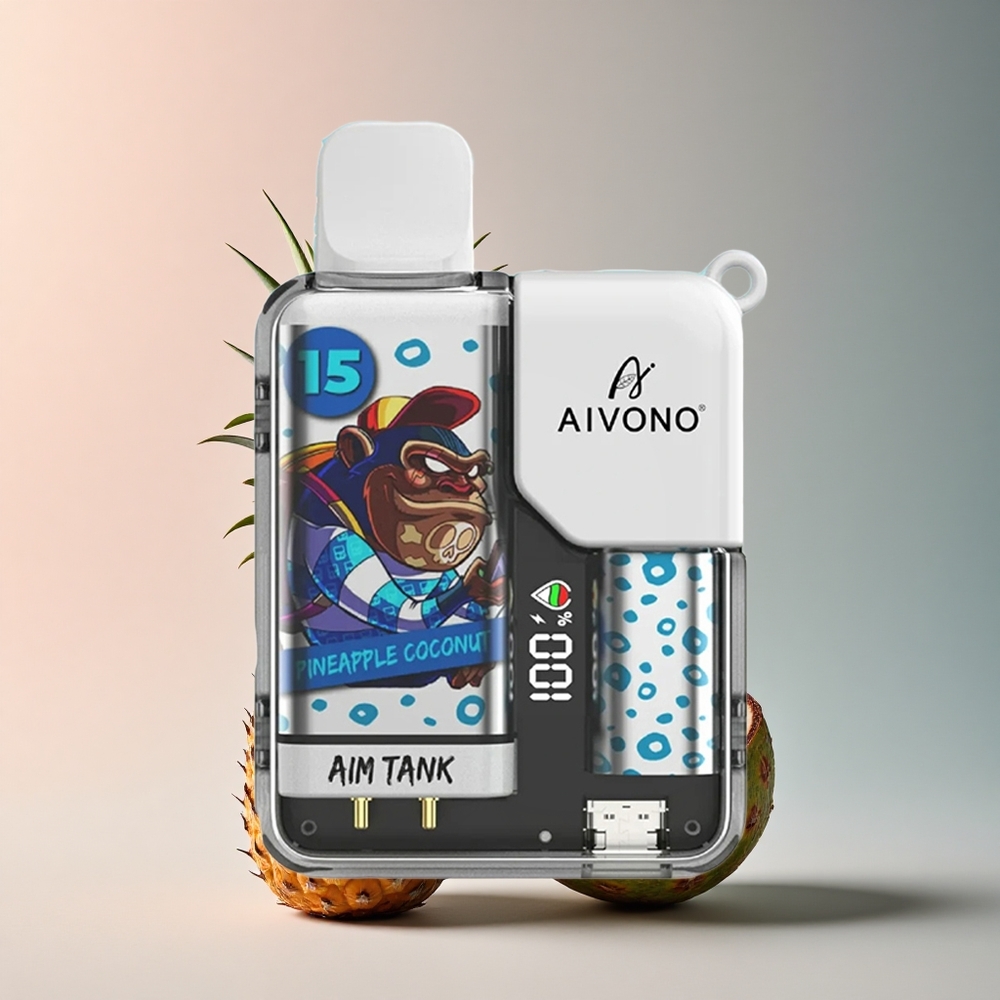 Aivono Aim Tank 9500 Piña Coco 18ml 650mAh 5% Nicotina