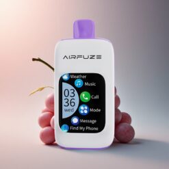 AirFuze Smart 30000 Explosión de Uva Pantalla Táctil 5% Nicotina 900mAh