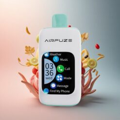 AirFuze Smart 30000 Explosión Frutal del Arcoíris con Pantalla Táctil 2.01'' y 5% Nicotina