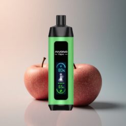 Aivono Aim Fatpro 22000 Dos Manzanas 5% Nicotina 600mAh