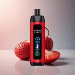 Aivono Aim Fatpro 22000 Ponche de Fresa 5% Nicotina 600mAh 28ml