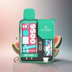 Aivono Aim Tank 9500 Sandía Hielo 650mAh 5% Nicotina