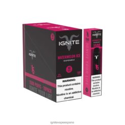 R4P6N106 Ignite Pod Precio IGNITE V15 paquete de 10 bolígrafos vaporizadores hielo de sandia