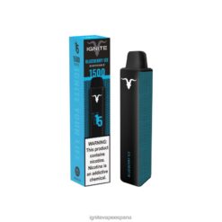 R4P6N108 Ignite Cigarrillo Electronico IGNITE V15 pluma vaporizador hielo de arándanos