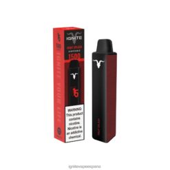 R4P6N111 Ignite Vape España IGNITE V15 pluma vaporizador salpicadura de fruta